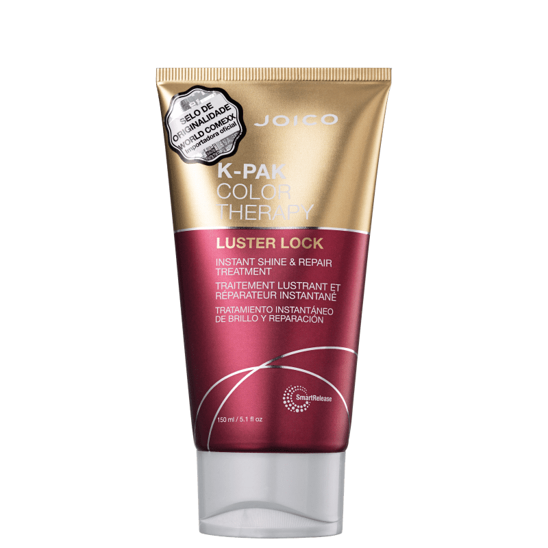 Joico K-PAK Color Therapy Luster Lock Smart Release - Máscara Capilar 150ml Menor preço em Joico K-PAK Color Therapy Luster Lock Smart Release - Máscara Capilar 150ml