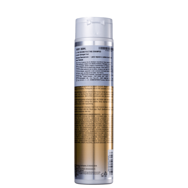 Joico K-PAK To Repair Damage Hair Smart Release - Shampoo 300ml