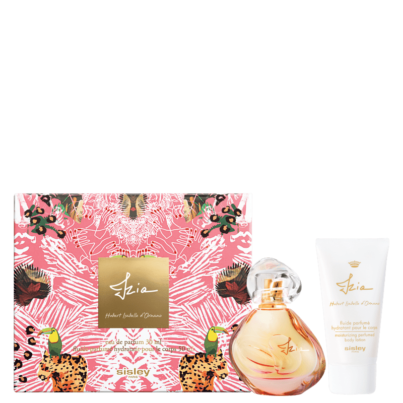 Conjunto Izia Sisley Feminino - Eau de Parfum 30ml + Body Lotion 50ml