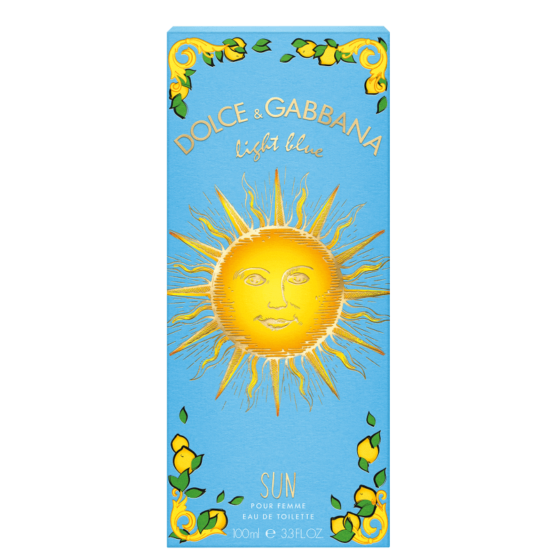 Light Blue Sun Dolce & Gabbana Eau de Toilette - Perfume Feminino 100ml
