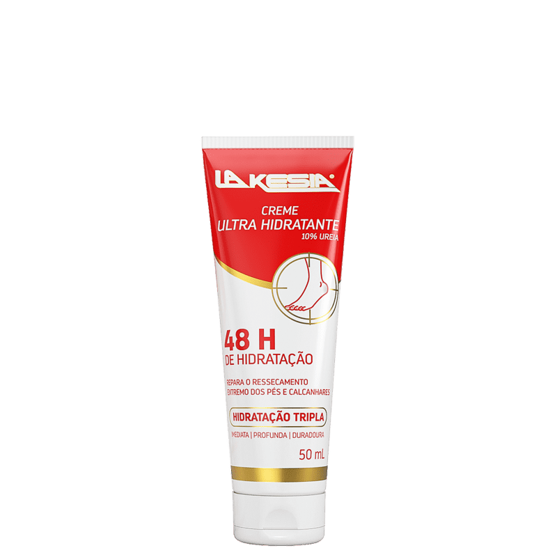 LaKesia Ultra Hidratante 10% Ureia - Creme para os Pés 50ml