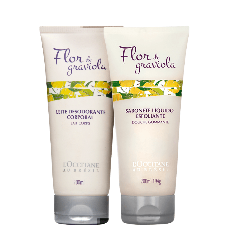 Kit L'Occitane au Brésil Flor de Graviola (2 Produtos)