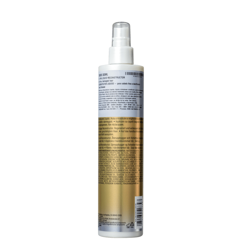 Joico K-PAK Liquid Reconstructor Smart Release - Tratamento Reconstrutor 300ml