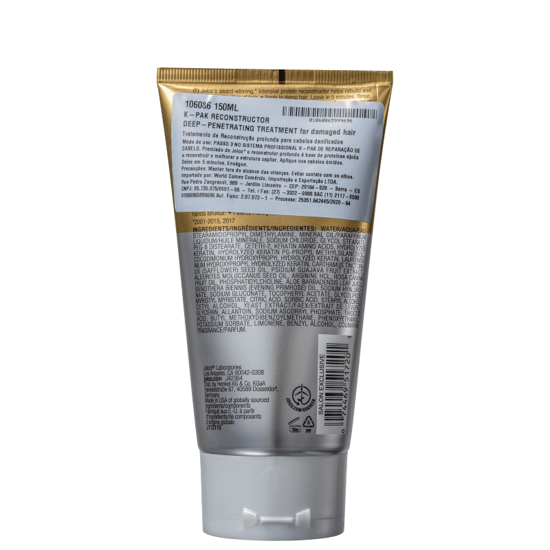 Joico K-PAK Deep Penetrating Reconstructor Smart Release - Máscara Capilar 150ml