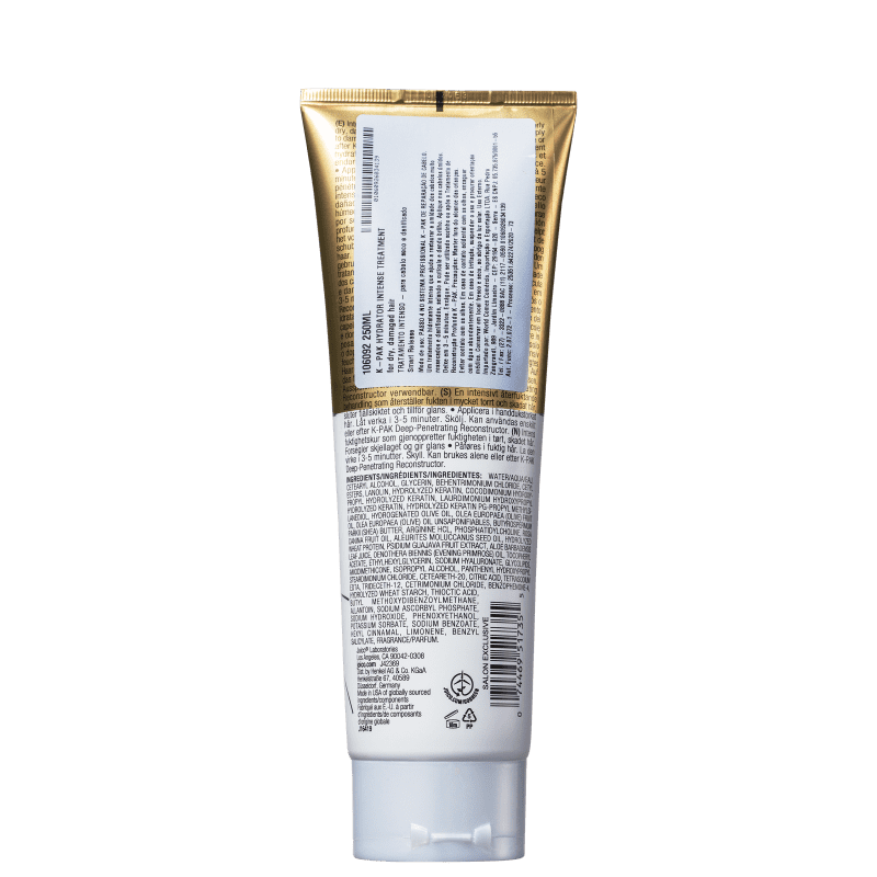 Joico K-PAK Intense Hydrator Smart Release - Máscara Capilar 250ml