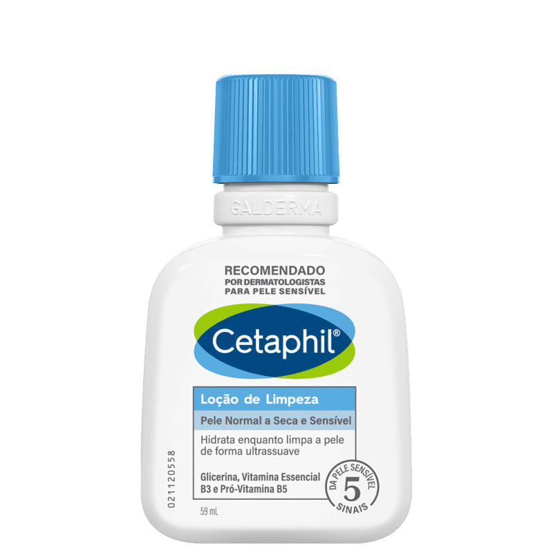 Cetaphil - Loção de Limpeza Facial 59ml Menor preço em Cetaphil - Loção de Limpeza Facial 59ml