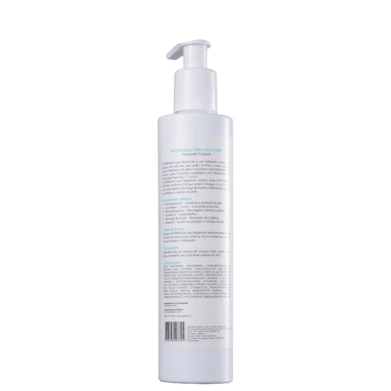Ada Tina Nutribalm Lipid Replenish - Loção Hidratante Corporal 250ml