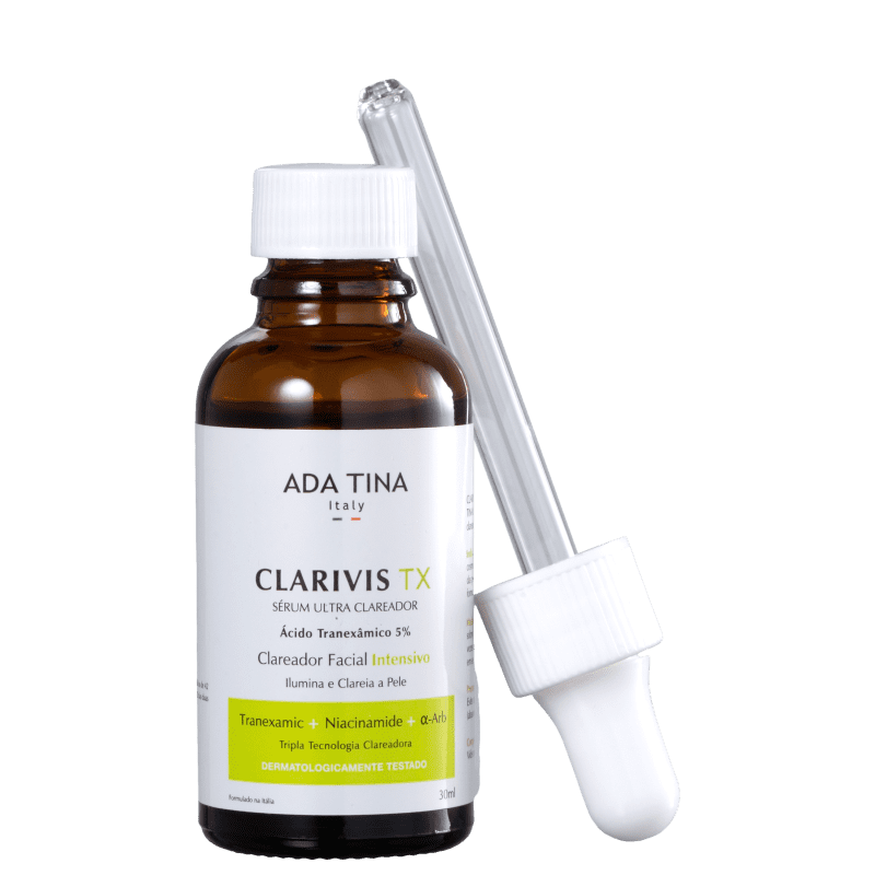 Ada Tina Clarivis TX - Sérum Clareador de Manchas 30ml