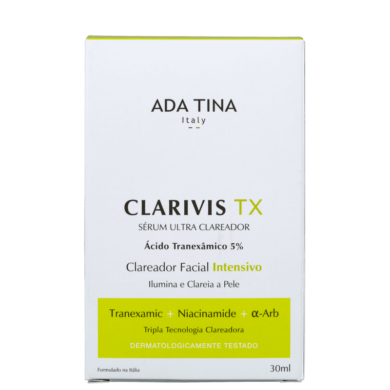 Ada Tina Clarivis TX - Sérum Clareador de Manchas 30ml