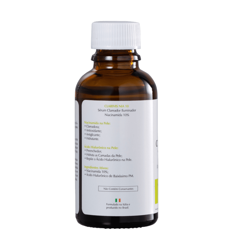 Ada Tina Clarivis Nia 10 - Sérum Clareador de Manchas 30ml