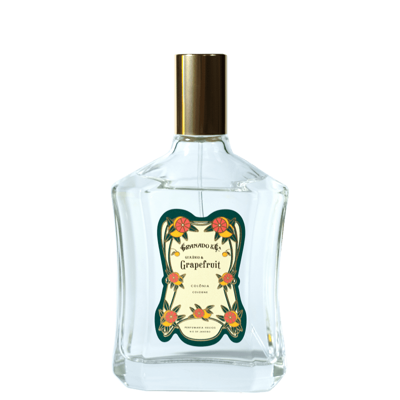 Perfume Gerânio & Grapefruit Granado | Beleza na Web