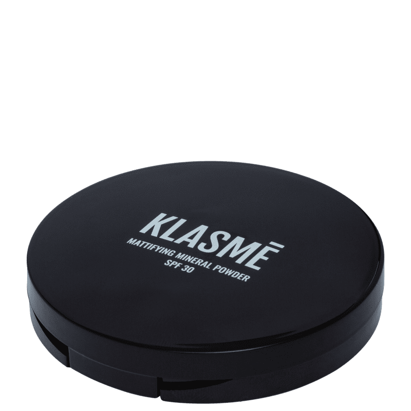 Klasme Mattifying Mineral Powder FPS 30 - Pó Compacto Translúcido 12g