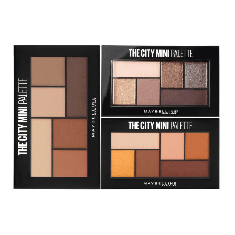 Maybelline The City Mini Chill Brunch Neutrals - Paleta de Sombras 4g
