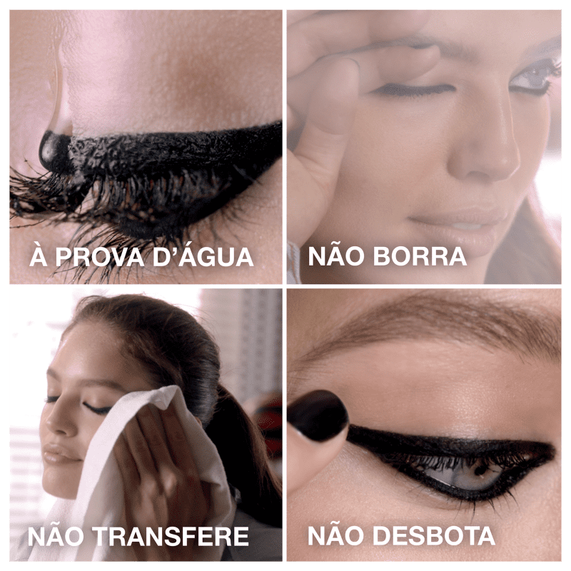 Maybelline Tattoo Studio Deep Onyx - Lápis Delineador em Gel 1,2g