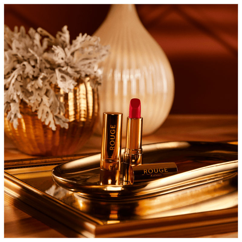 O.U.i Rouge Luxe - Batom Rouge à Lèvres, 3,5g