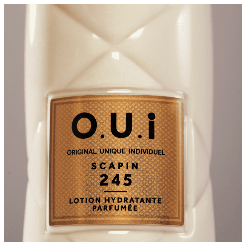 O.U.i Scapin 245 - Loção Hidratante Desodorante Corporal 400ml