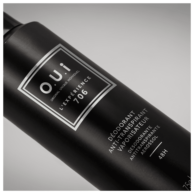 O.U.i Iconique 001 - Desodorante Masculino, 75g