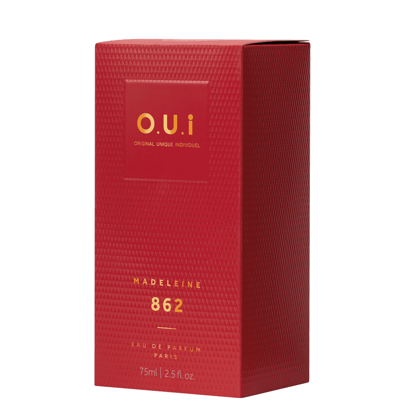 O.U.i Madeleine 862 - Eau de Parfum Feminino, 75ml