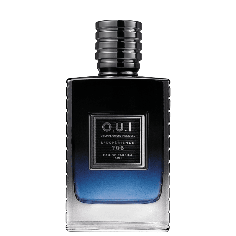 O.U.i L’Expérience 706 - Eau de Parfum Masculino, 75ml