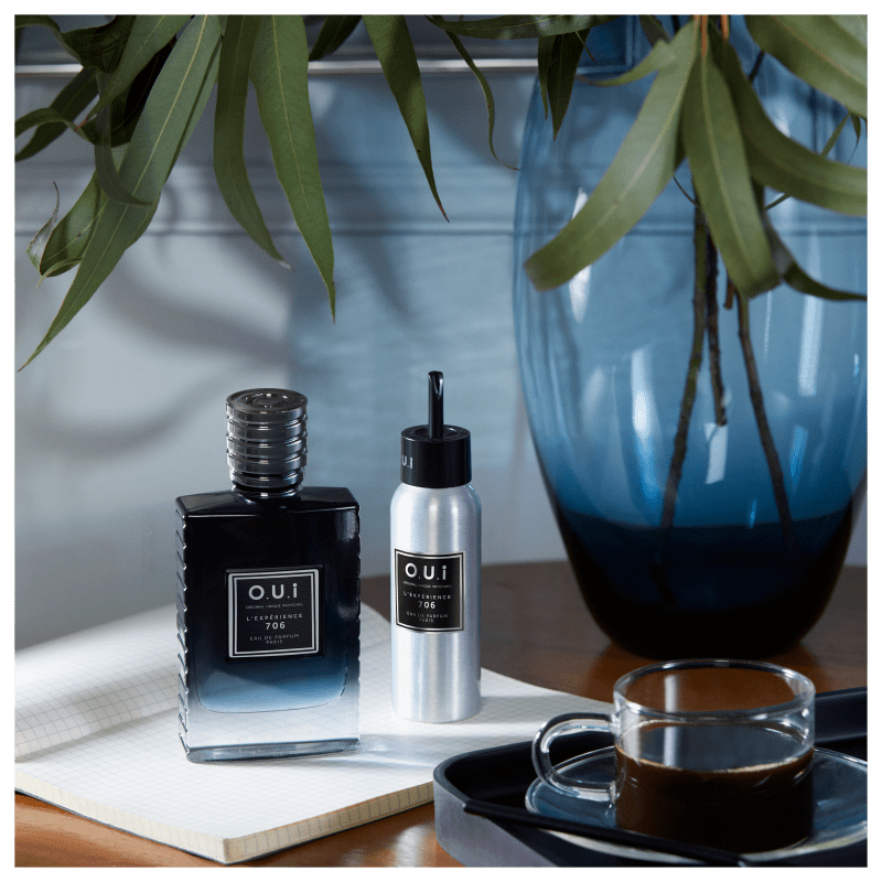 O.U.i L’Expérience 706 - Eau de Parfum Refil, 75ml