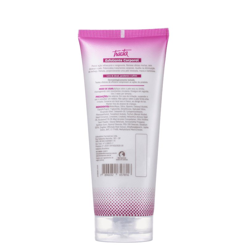 Esfoliante Corporal Tracta 200g