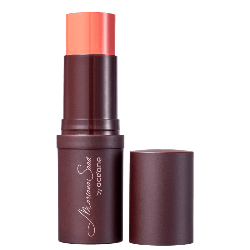 Mariana Saad by Océane Stick Coral Kiss - Blush em Bastão 14g