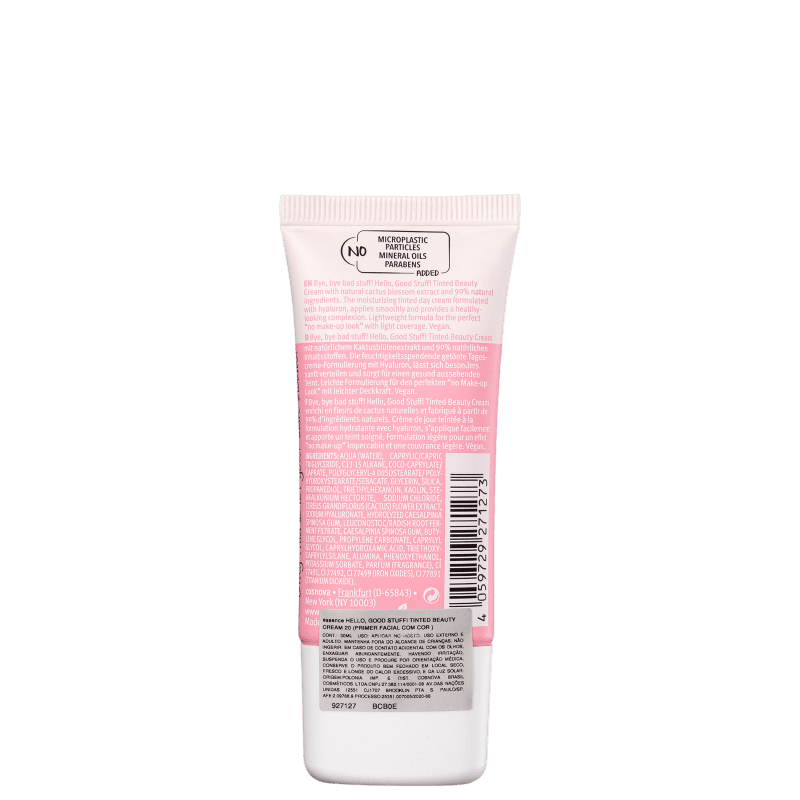 Essence Hello, Good Stuff! 20 Medium - Creme Hidratante Facial com Cor 30ml