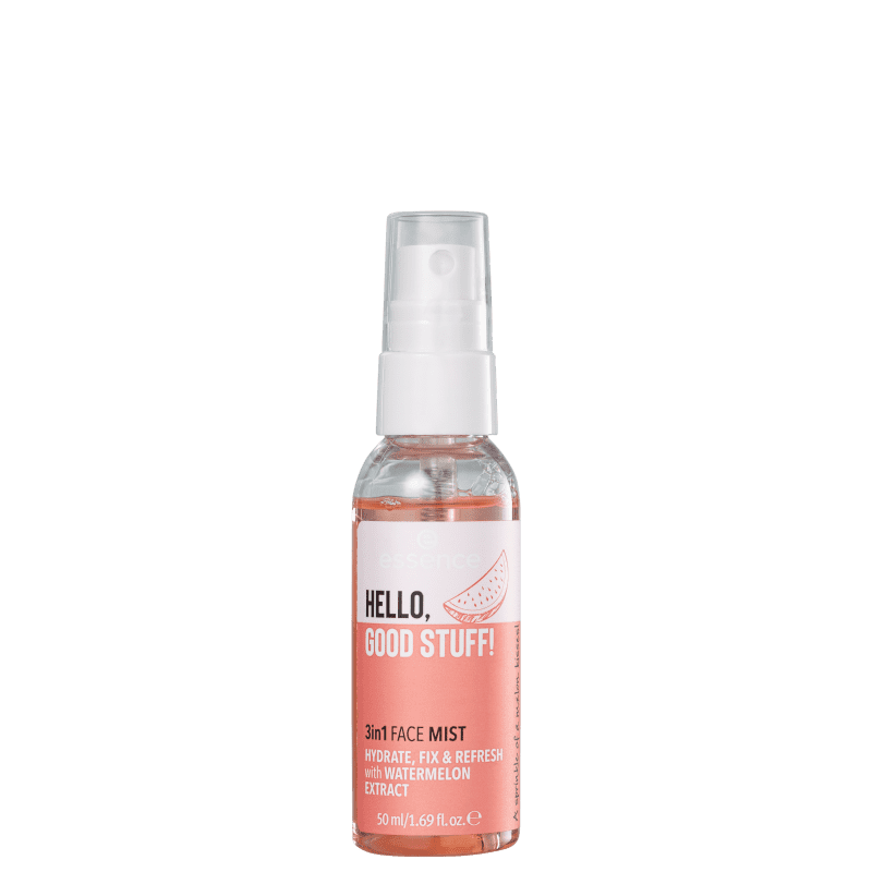 Essence Hello, Good Stuff! 3in1 Face Mist - Fluído Hidratante em Spray 50ml