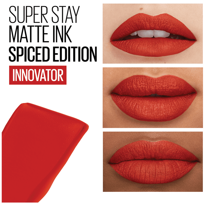 Maybelline Superstay Matte Ink Innovator - Batom Líquido Matte 5ml