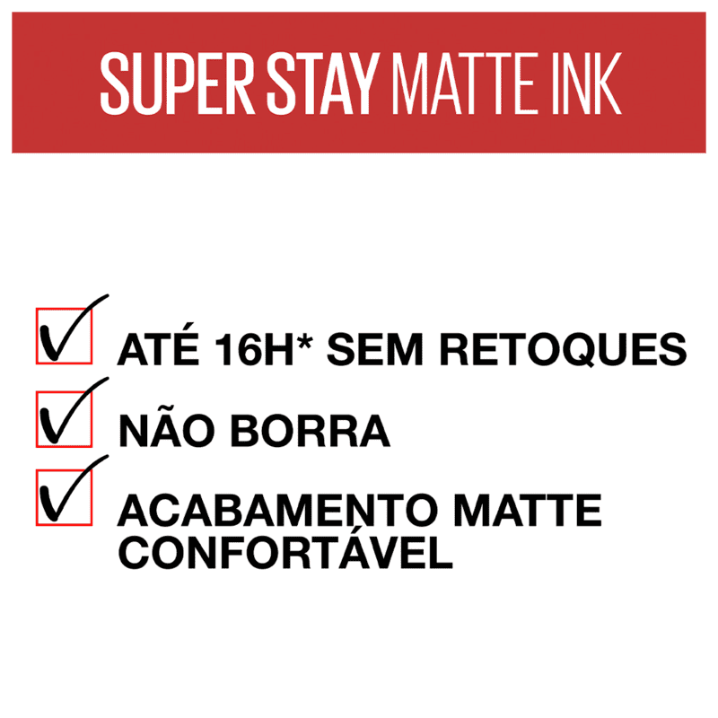 Maybelline Superstay Matte Ink Innovator - Batom Líquido Matte 5ml