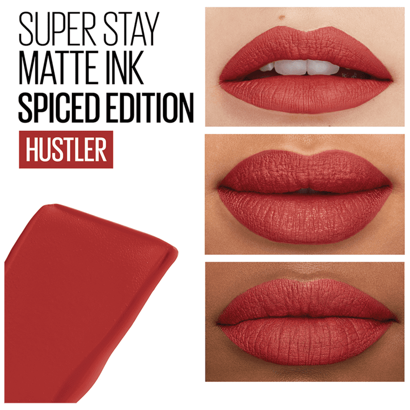 Maybelline Superstay Matte Ink Hustler - Batom Líquido Matte 5ml