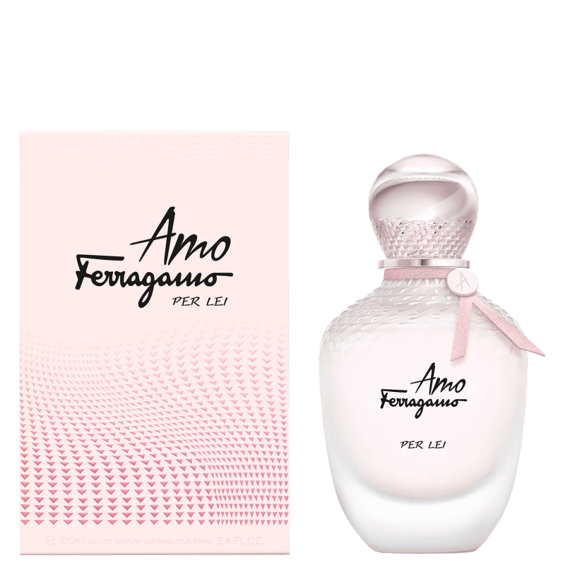 その他 SALVATORE FERRAGAMO Per Lei EDP 100ml Perfume Amo Ferragamo Per Lei Salvatore Ferragamo | Beleza na Web