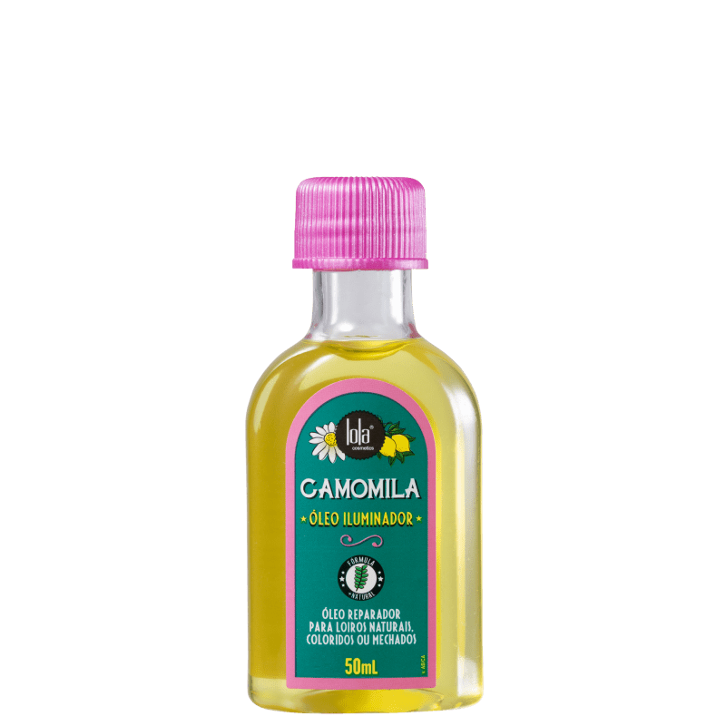 Lola Cosmetics Camomila - Óleo Capilar 50ml Menor preço em Lola Cosmetics Camomila - Óleo Capilar 50ml