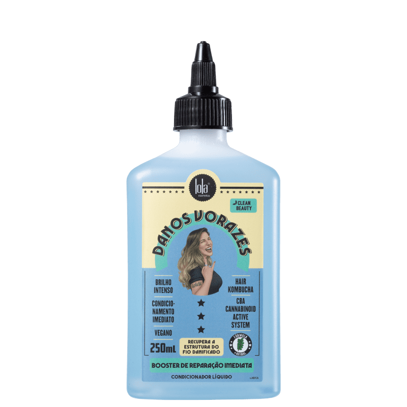 Lola Cosmetics Danos Vorazes Booster de Reparação Imediata - Condicionador Líquido 250ml Menor preço em Lola Cosmetics Danos Vorazes Booster de Reparação Imediata - Condicionador Líquido 250ml