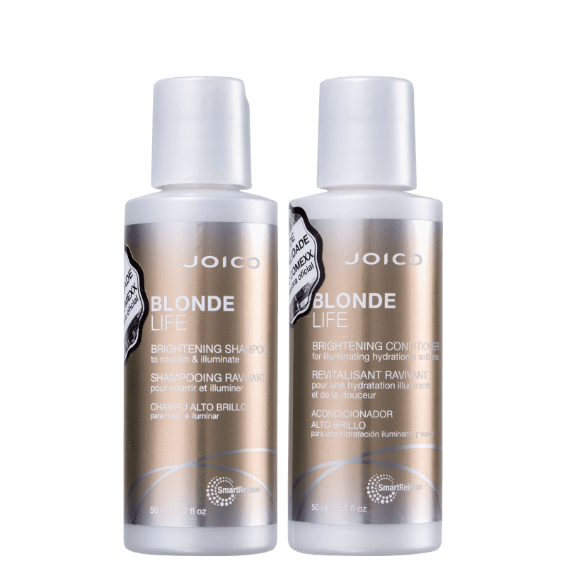 Kit Joico Blonde Life Smart Release Mini Duo (2 Produtos) Menor preço em Kit Joico Blonde Life Smart Release Mini Duo (2 Produtos)