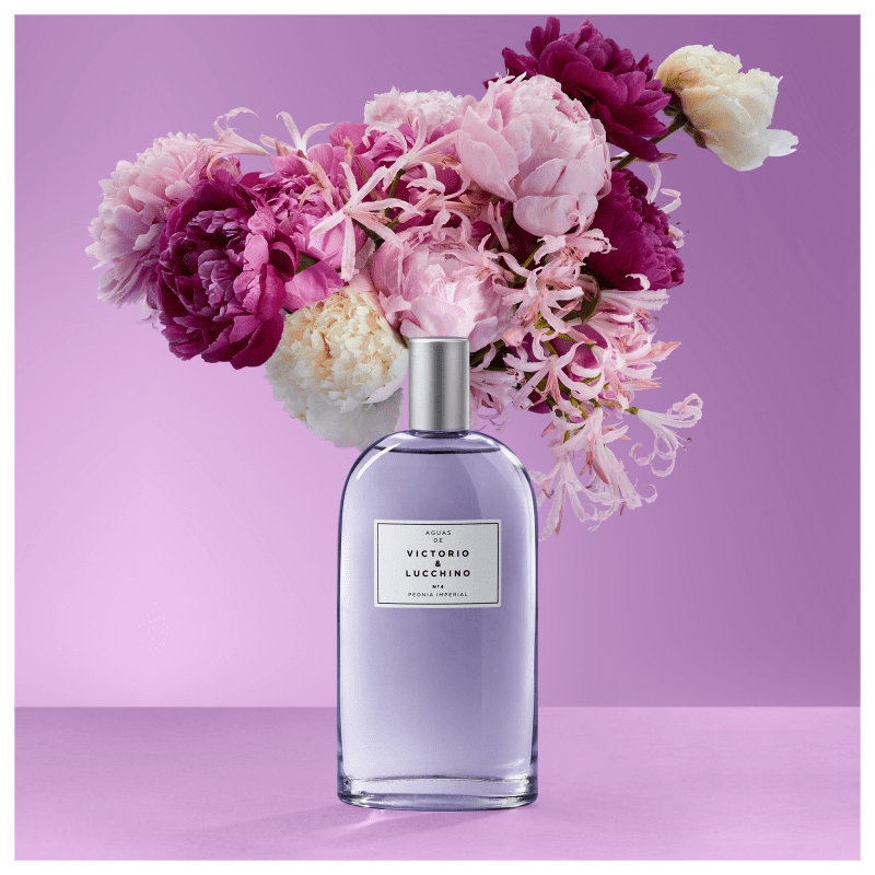 Nº 4 Peonia Imperial Victorio & Lucchino Eau de Toilette - Perfume Feminino 150ml
