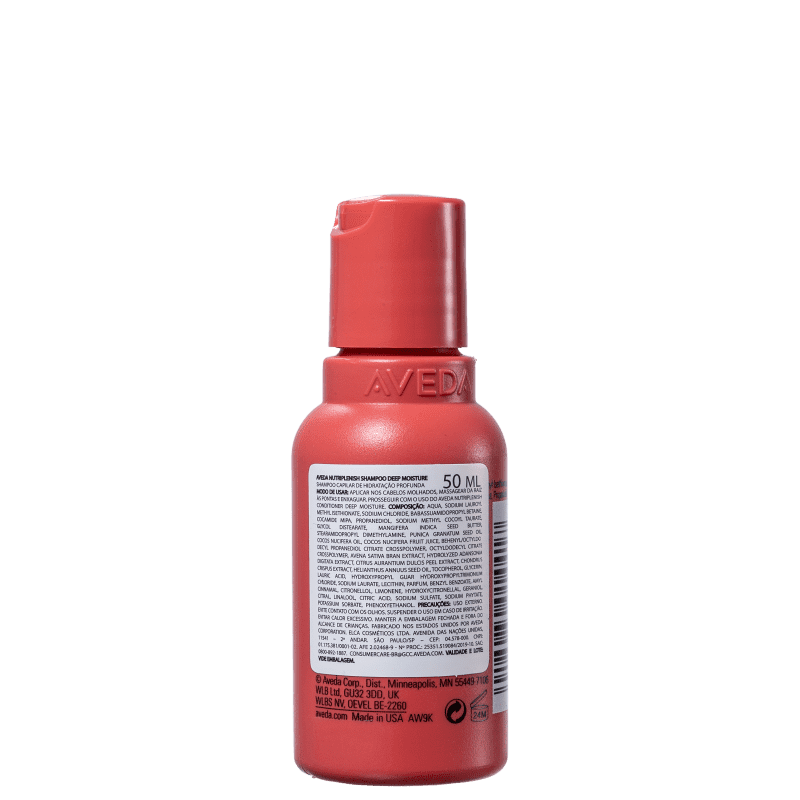 Aveda Nutriplenish Deep Moisture Travel Size - Shampoo 50ml