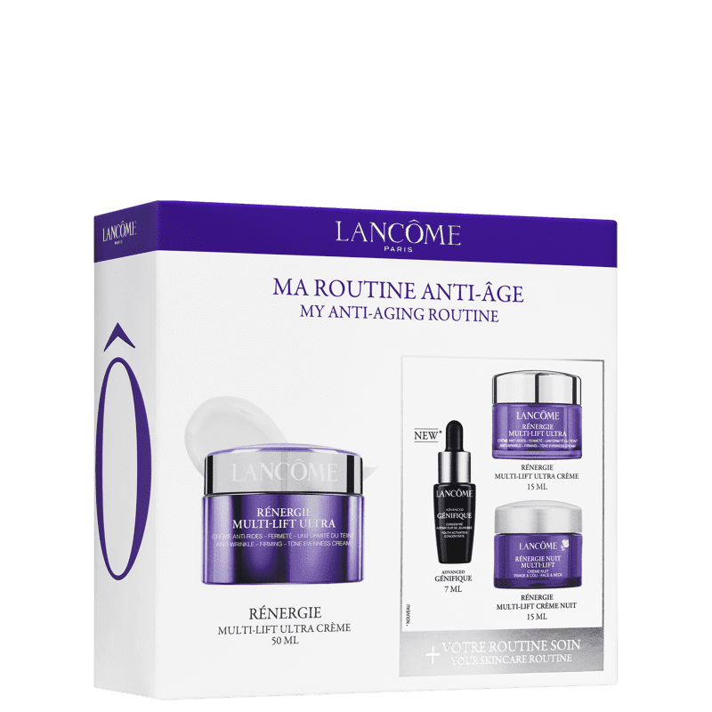 Kit Lancôme Ma Routine Anti-Âge (4 Produtos)