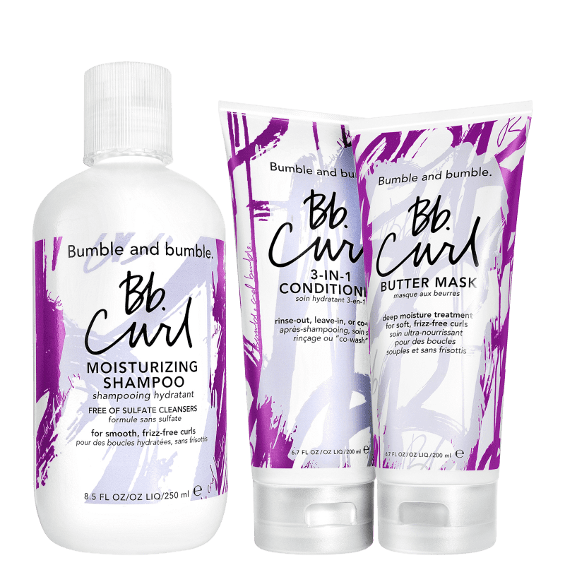 Kit Bumble and bumble Curl Trio (3 Produtos)