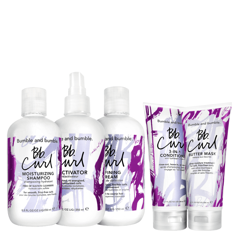 Kit Bumble and bumble Curl Power (5 Produtos)