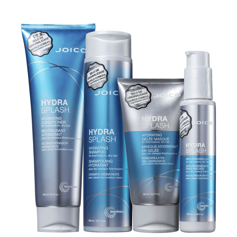 Kit Joico Hydra Splash Smart Release Full (4 Produtos)