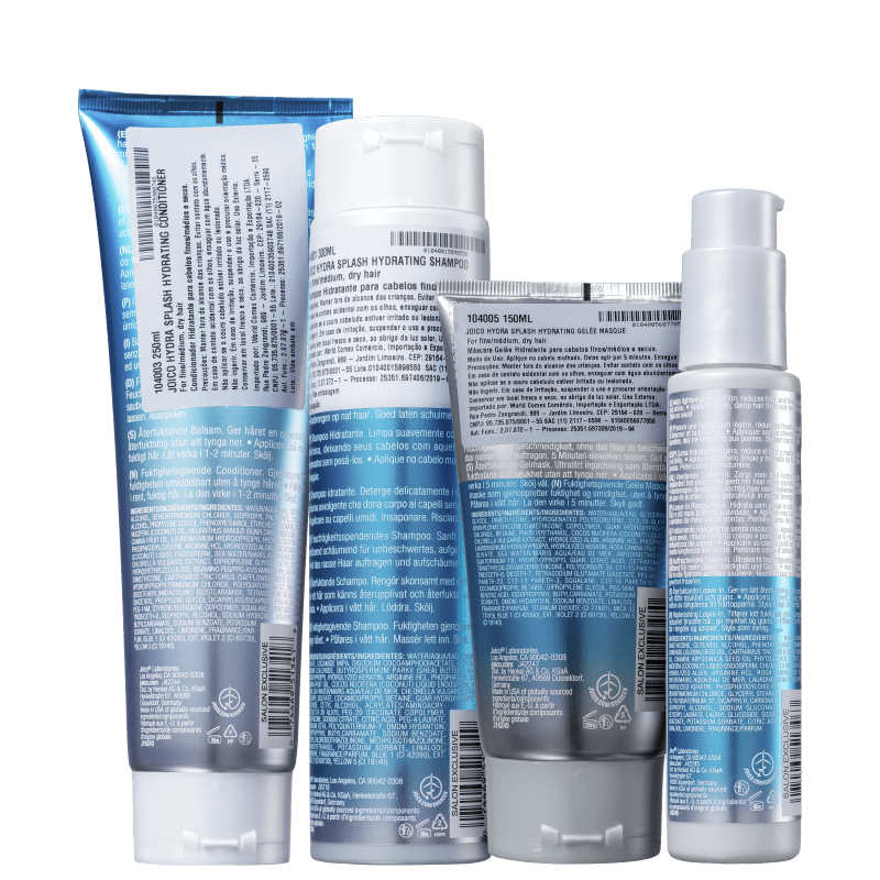 Kit Joico Hydra Splash Smart Release Full (4 Produtos)