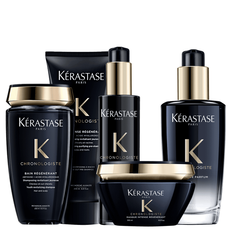 Kit Kérastase Chronologiste Régénérant Ritual (5 Produtos)