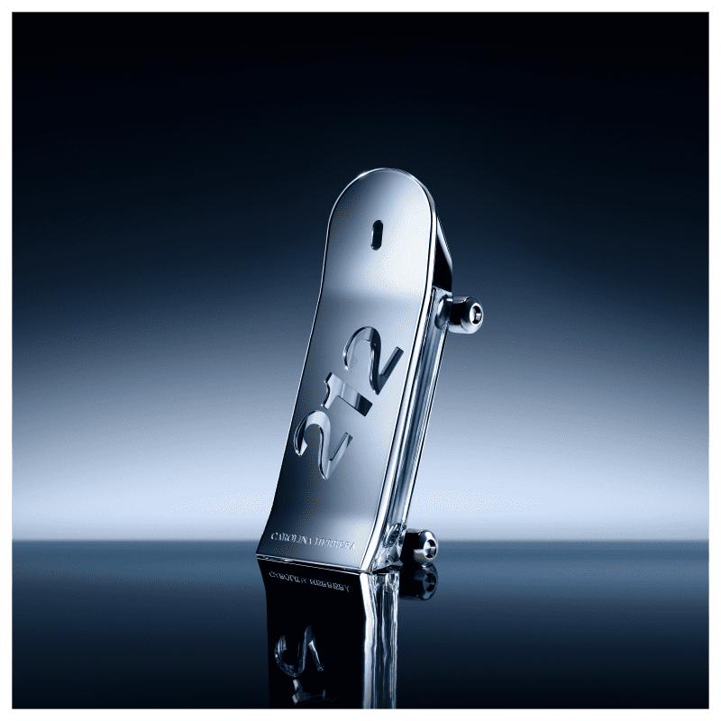 212 Men Heroes Carolina Herrera Eau de Toilette - Perfume Masculino 50ml