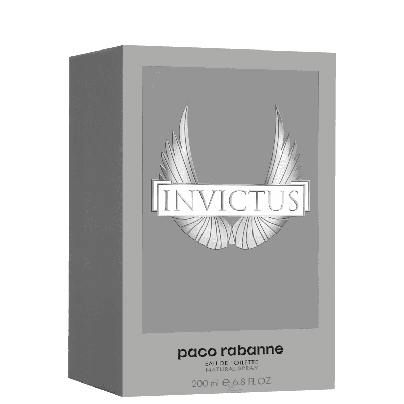 Perfume Invictus Paco Rabanne Eau de Toilette Masculino 200ml