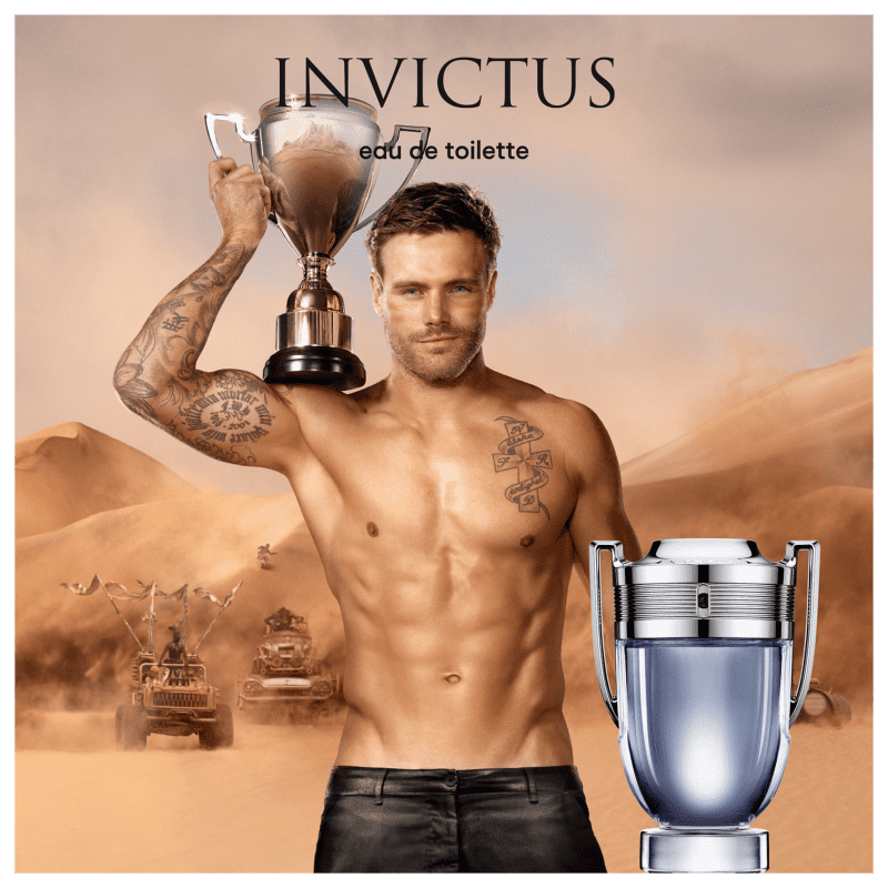 Perfume Invictus Paco Rabanne Eau de Toilette Masculino 200ml