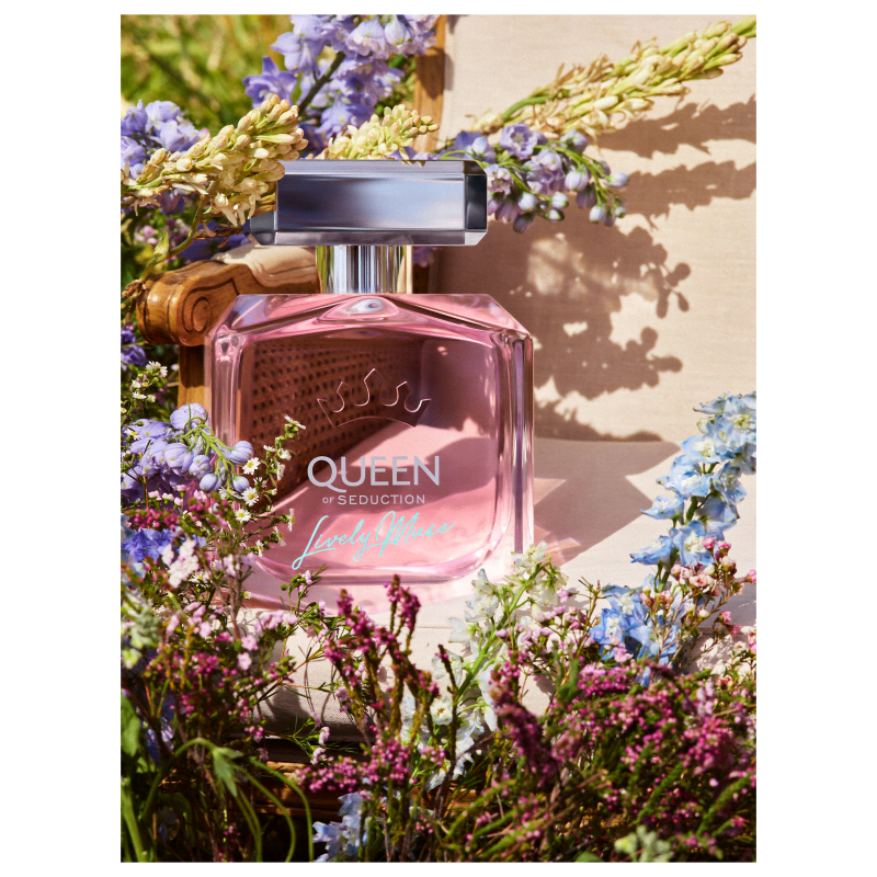Queen Of Seduction Lively Muse Antonio Banderas Eau de Toilette - Perfume Feminino 50ml