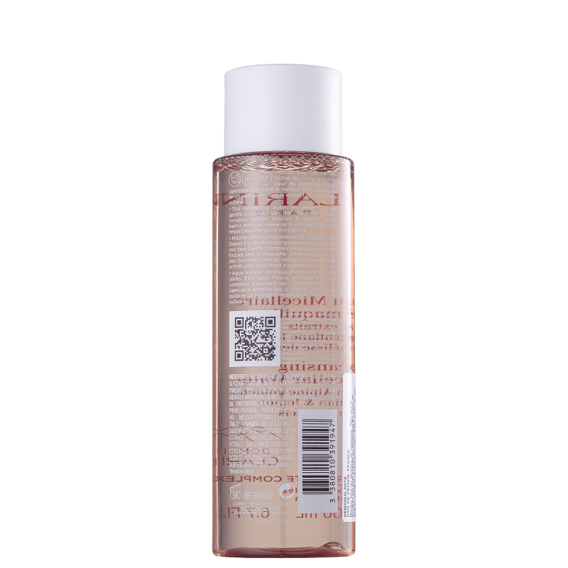 Clarins Cleansing Micellar Water - Água Micelar 200ml