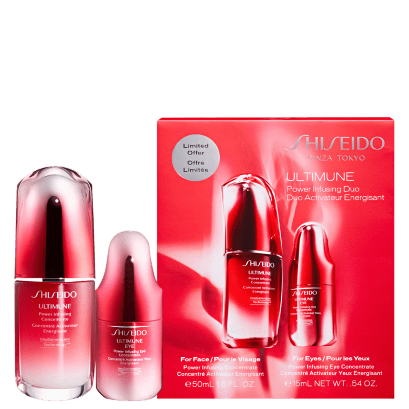 Kit Shiseido Ultimune Power Infusing Duo (2 Produtos)