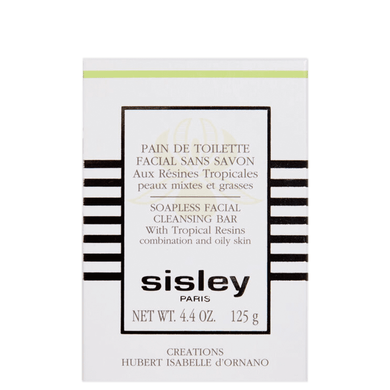 Sisley Soapless Facial Cleansing Bar - Sabonete em Barra 125g